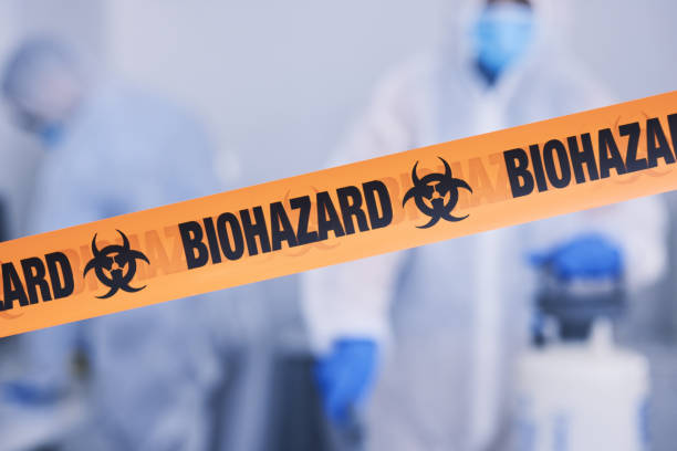 Professional Blood Cleanup technician working in Hopkins, SC